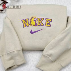 Nike Tennessee Tech Golden Eagles Embroidered Crewneck, NCAA Embroidered Sweater, Tennessee Tech  Hoodies, Unisex Shirts