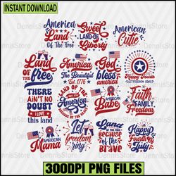 4th of July Bundle Png,American Cutie Png, 4th Of July Png Bundle, Freedom Png Bundle, Red White Blue Png,Fourth of July