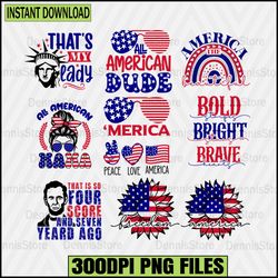 All America Dude Png,4th of July Bundle Png, 4th Of July Png Bundle, Freedom Png Bundle, Red White Blue Png,Fourth of Ju