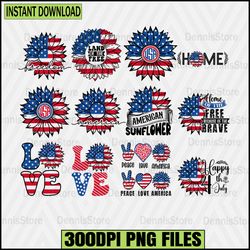 Peace Love America Png,4th of July Bundle Png, 4th Of July Png Bundle, Freedom Png Bundle, Red White Blue Png,Fourth of