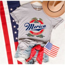 Merica Miller Inspired 4th of July T-Shirt, America Shirt, July 4th Shirt, Independence Day Shirt, Fourth Of July Shirt,