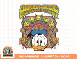 Disney DuckTales Donald Duck Devoted to His Family Retro png, sublimation, digital download