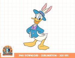 Disney Easter Donald Duck png, sublimation, digital download