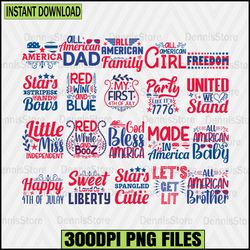 Little Miss Independent Png,4th of July Bundle Png, 4th Of July Png Bundle, Freedom Png Bundle, Red White Blue Png,Fourt