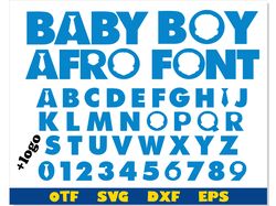 African American Baby Boss Boy Font | Baby Boss Font, Afro Baby Boss Font, Boys Fonts, Kids Fonts, Childrens Font