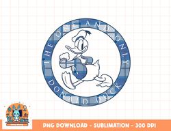 Disney Mickey And Friends Donald Duck Tartan Logo png, sublimation, digital download