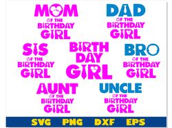 African American Boss Baby Girl Birthday SVG Bundle | Birthday Girl svg Cricut | Afro Boss Baby Girl Birthday Girl png
