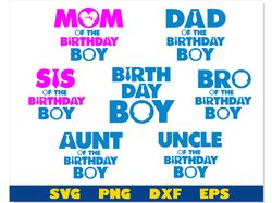 African American Boss Baby Birthday Boy SVG Bundle, African Birthday Boy Family svg Bundle, Birthday Boy svg Cricut