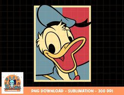 Disney Mickey Classic Donald Duck Big Face 4th Of July png, sublimation, digital download