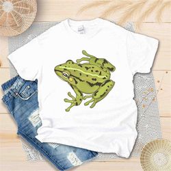 Frog And Toad T-shirt, Frog Lover Gift, Funny Frog Shirt, Frog Tee Shirt, Cute Frog Shirt, Cottage Core Aesthetic Shirt