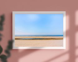 Seaside landscape photography. Instant download