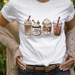 Halloween Nurse Shirt,Nurse Fall Shirt, Nurse Coffee Lover, Cute Nurse Shirt, Thankful Nurse Sweater, Coffee Nurse Shirt