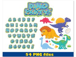 Dinosaur Bundle PNG Set | Dinosaur Font Png, Dinosaur Png, Dinosaur Letters Png, Dinosaur png for shirts, Dinosaur Png