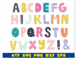 Doodle Letters | Doodle Font OTF, Doodle Font Png, Doodle Font Svg, Doodle Letters Png, Doodle Letters Svg, Cute fonts