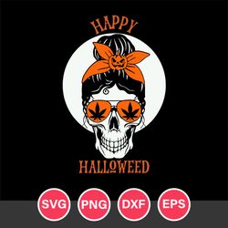 Halloween Weed Mom Cannabis Svg, Halloween Svg, Png Dxf Eps Digital File