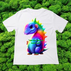 Dinosaurs kids print / Children's t-shirt print / Toddler Short Sleeve Tee