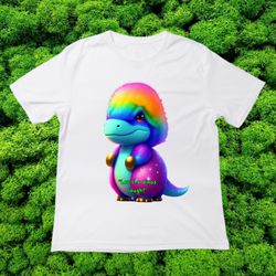 Dinosaurs kids print / Children's t-shirt print / Toddler Short Sleeve Tee