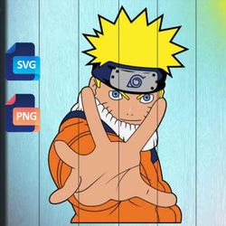 Naruto SVG free, anime SVG for Cricut