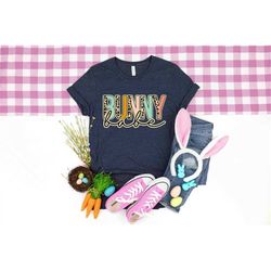 Bunny Babe Easter T-Shirt, Bunny Shirt, Kids Easter Shirt, Cute Easter Bunny Shirt, Easter Day Shirt for Woman, Cute Eas