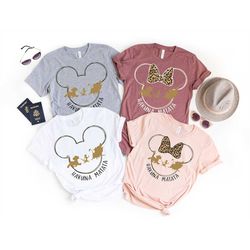 Hakuna Matata Shirt, Disney Vacation Shirts, Animal Kingdom Shirt, Disney Custom Shirt, Disney Trip Shirts, Disney Famil