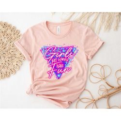 Girls Just Wanna Have Fun Shirt,2022 Wonderful Girls Trip Shirt,2022 Colorful Girls Squad Shirt,Girls Party Shirt,Girls