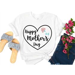 Happy Mother's Day Flower Shirt, Mother's Day Shirt, Mom's Day Shirt, Mom Love Shirt, Mothers Day Gift Shirt, Mom Shirt,