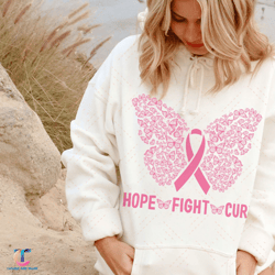 Breast Cancer SweatDigital, Pink Ribbon SweatDigital, Breast Cancer Awareness SweatDigital,Hope SweatDigital, Breas