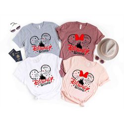 Disney Squad 2023 Mickey Minnie T-Shirt, Disney Squad Shirt, Disney Family Vacation Shirt, Disney 2023 Trip, Disney Grou