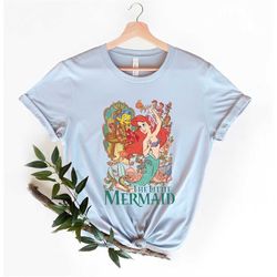 Vintage Little Mermaid Shirt, Little Mermaid Ariel Shirt, Ariel Shirt, Princess Shirts, Gifts for Her, Disney Princess S