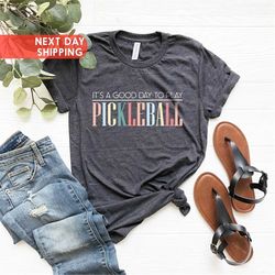 pickleball shirt, pickleball player shirt, funny pickleball t-shirt, pickleball game tee, gift for pickleball player, ra