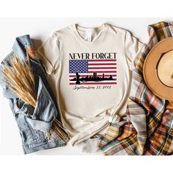 Never Forget September 11 2001 Memorial Shirt,Twin Towers Shirt,September 2001 Shirt,September 11th 21th Anniversary Shi