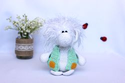 fantasy creature crochet toy cute little monsters gift for toddler