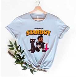 The Weekn Shirt,Weekn merch,Starboy shirt,Weeknd Cat Shirt, Weeknd Gifts