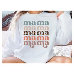 Mama Sweatshirt, Mama Shirt, Mimi Shirt, Mother's Day Shirt, Mother's Day Gift, Shirt For Mom, Shirt For Mama, Women's S
