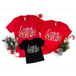 Christmas Cousin Crew Shirt, Cousin's Christmas Shirt, Cousin's Crew Tee, Cousin Christmas Shirts, Cousin Christmas Gift