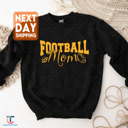 Football Mom SweatDigital for Mom for Mother's Day, Football Mom T Digital for Women,Cute Football Mom Hoodie, Moth
