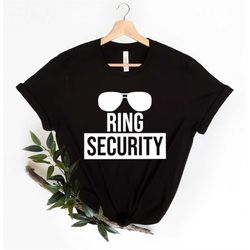 Ring Security, Ring Security Shirt, Ring Security Boys Shirt, Ring Security Gift, Bridal Party Shirts, Ring Bearer Shirt