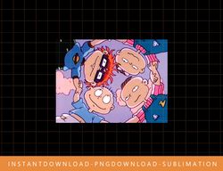 Below View Of Chucky, Tommy, And Twins png, sublimate, digital print
