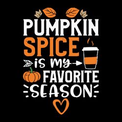 hanksgiving Pumpkin Spice Is My Favorite Season Happy Thanksgiving Svg, silhouette svg fies
