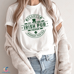 Irish Pub sweatDigital, Vintage Irish sweatDigital, St Patty's Day sweatDigital, Lucky Digital, Irish sweatDigital,