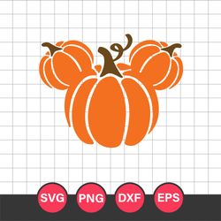 Mouse Head Pumpkins Halloween Svg, Halloween Svg, Png Dxf Eps Digital File
