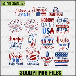 Let Freedom Bling Png,4th of July Bundle Png, Freedom Png Bundle, Red White Blue Png,Fourth of July Sublimation, America