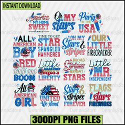 All American Girl Png,4th of July Bundle Png, 4th Of July Png Bundle, Freedom Png Bundle, Red White Blue Png,Fourth of J