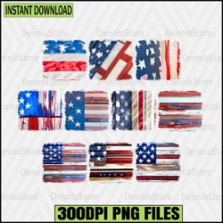 Happy 4th Of July Png Bundle, Freedom Png Bundle, Red White Blue Png,Fourth of July Sublimation, America PNG Sublimation