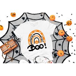 Halloween Boo Shirt,Halloween Rainbow shirt,Halloween Party, Halloween T-shirt,Hocus Pocus Shirt,Halloween Funny Tee,Hal