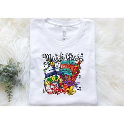 Mardi Gras Bourbon Sweatshirt, Mardi Gras Shirt, Mardi Party Shirt, Louisiana Shirt, Fat Tuesday Shirt, Nola Shirt