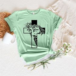 Jesus Shirt, Jesus Gift, Religious Shirt, Religious Gift, Christian Gift, Jesus The Way The Truth The Life Shirt, Christ