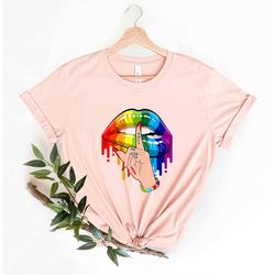 Shut The Fuck Up T-Shirt, Pride STFU, LGBT Pride, Gay Pride, Lesbian Pride Shirt, Love Wins Tee, Rainbow Pride, Lesbian