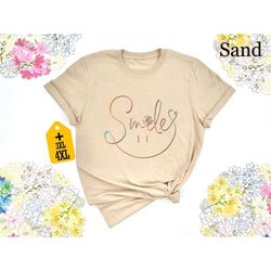 Stay Positive And Stylish With A Smile Shirt For Men And Women Casual And Trendy Smile Shirt To Uplift Your Everyday Sty