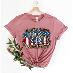 Trump 2024 Shirt, Take America Back Trump,President Trump Tshirt, Make Liberals Cry Shirt,Trump Rally Shirt , Leopard Tr